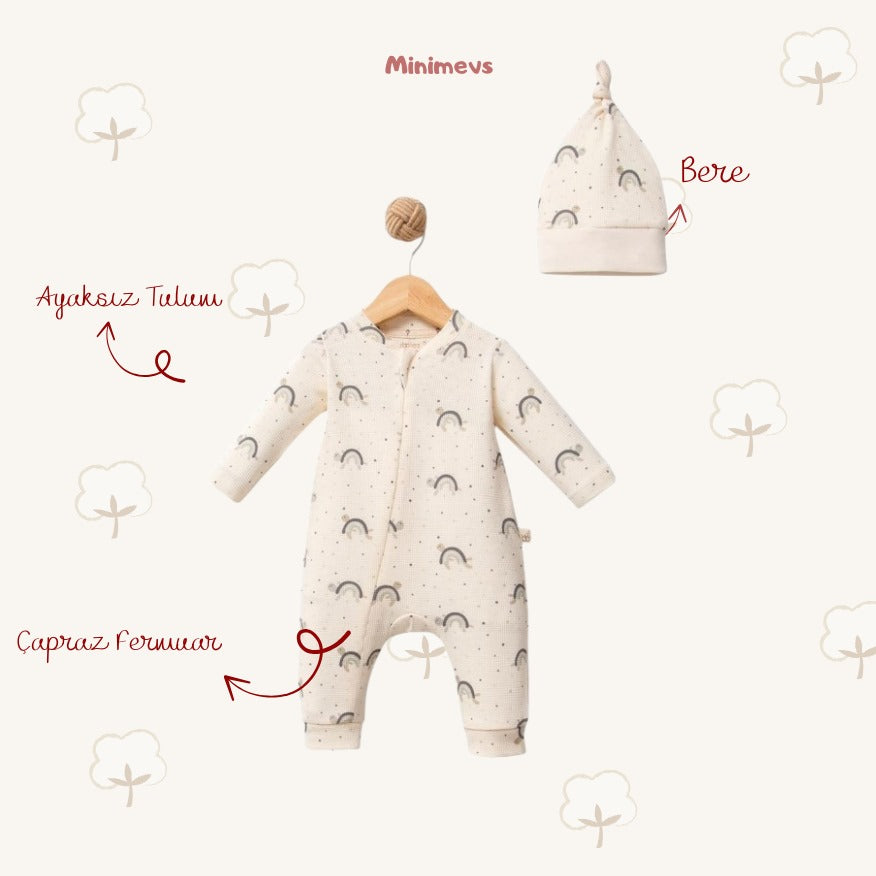 Kaplumbağa Desenli Tulum Seti