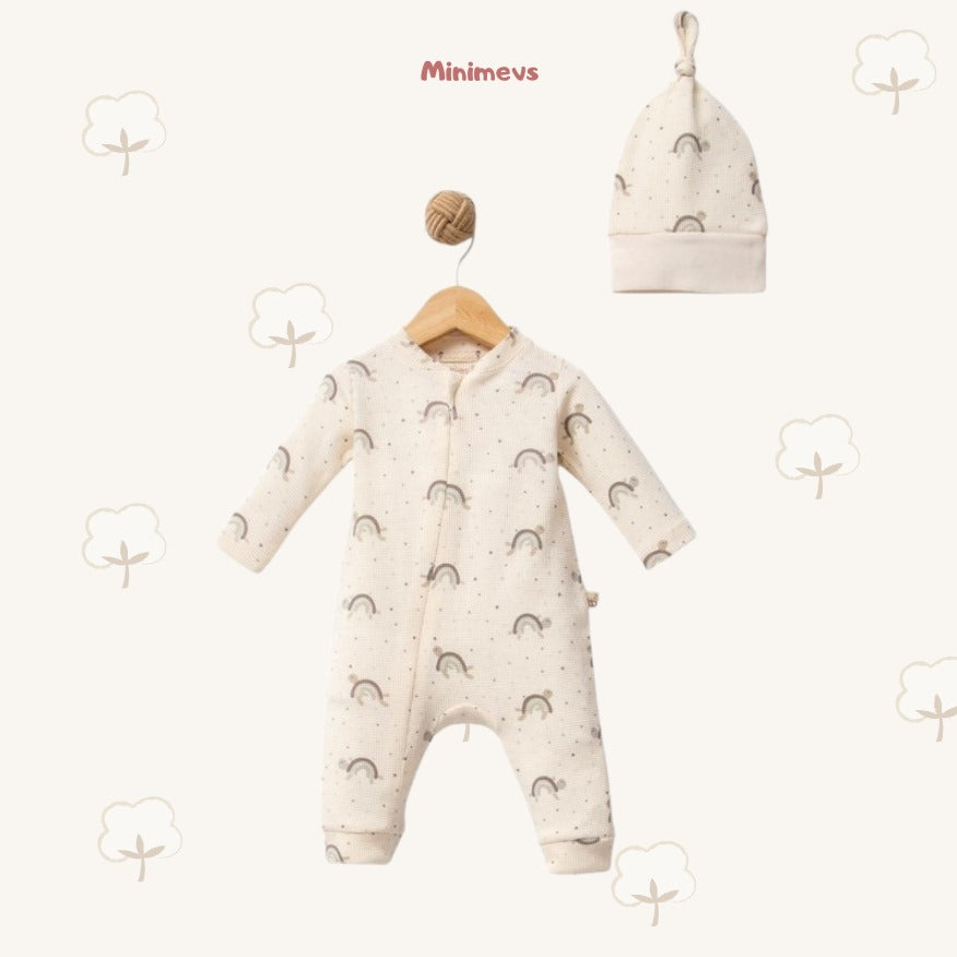 Kaplumbağa Desenli Tulum Seti