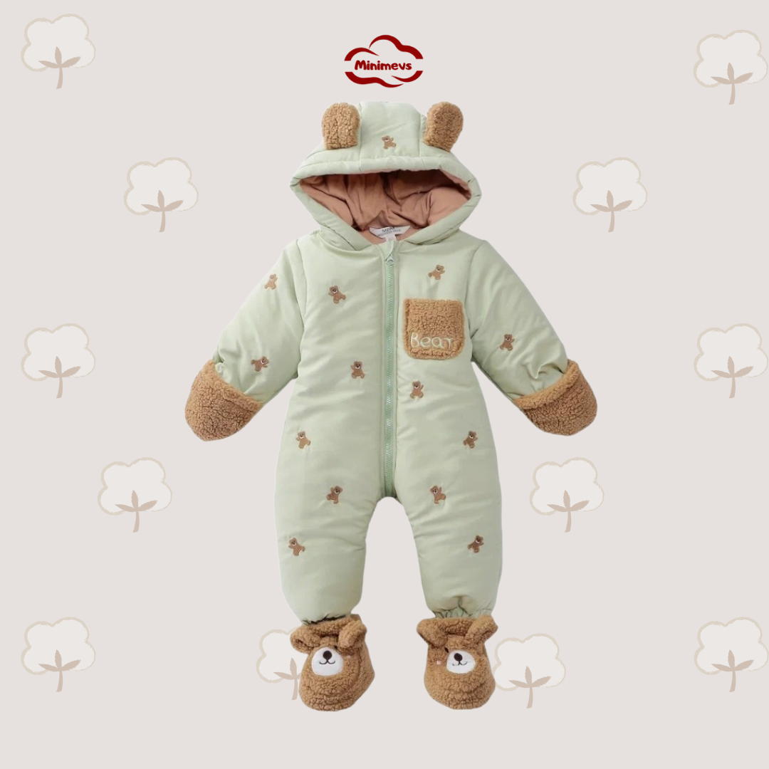 Sevimli Ayıcık Kozmonot Tulum