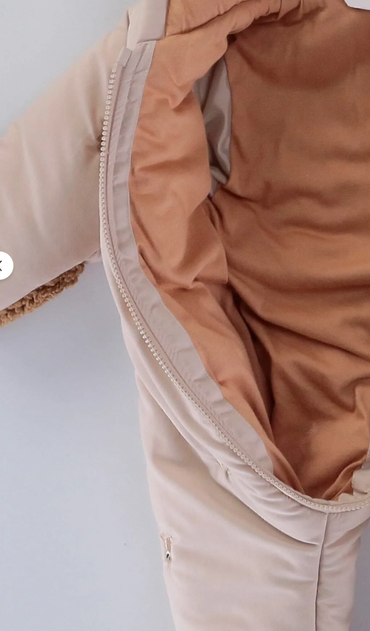 Sevimli Ayıcık Kozmonot Tulum