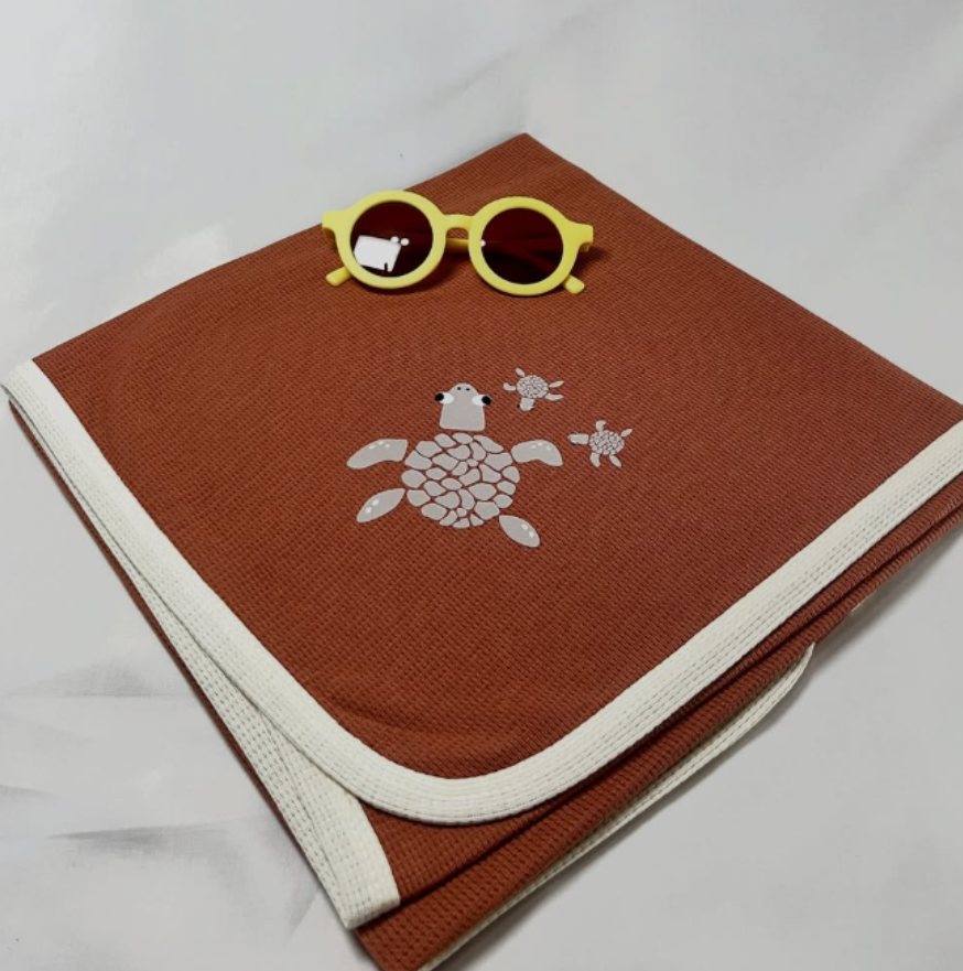 Waffle Bebek Battaniyesi