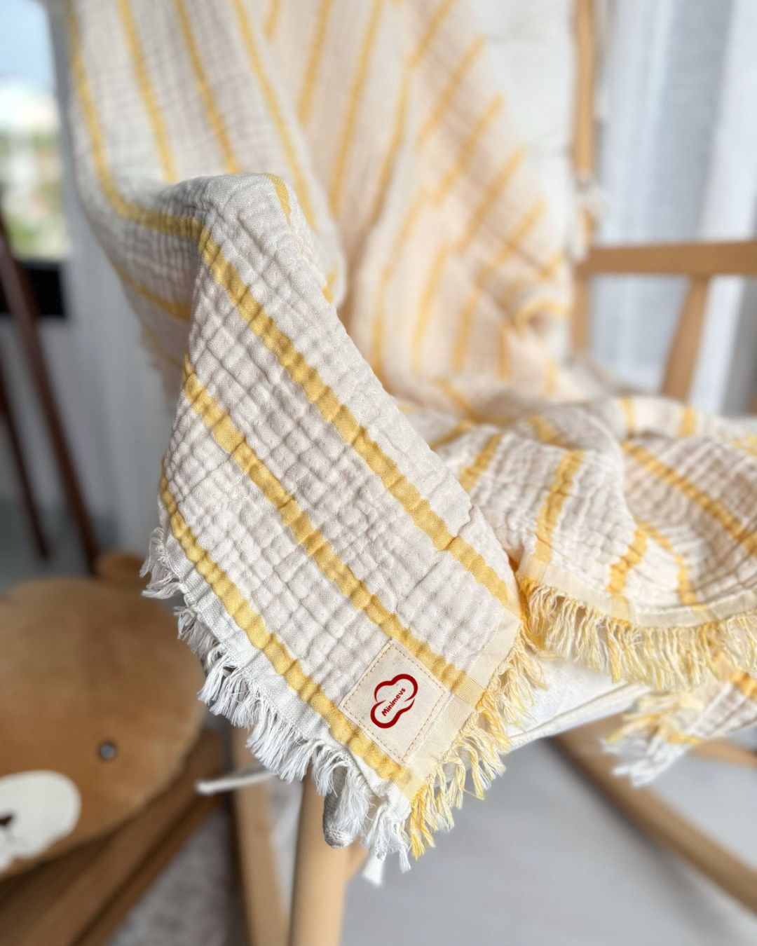 4 Katlı Çift Taraflı Müslin Pike