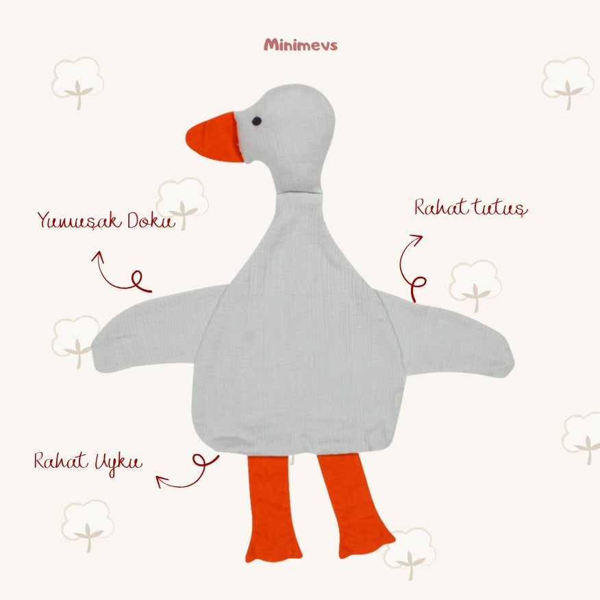 Müslin Ördek Uyku Arkadaşı