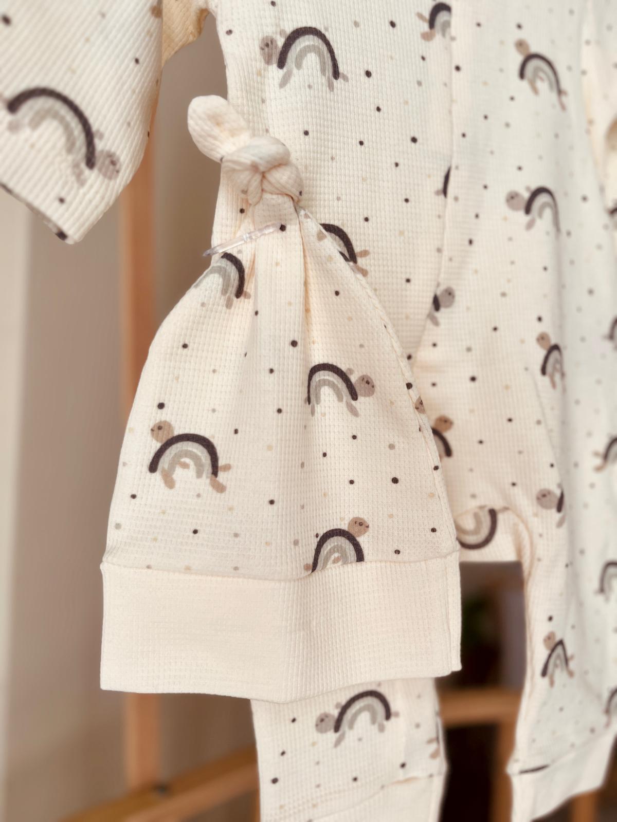 Kaplumbağa Desenli Tulum Seti