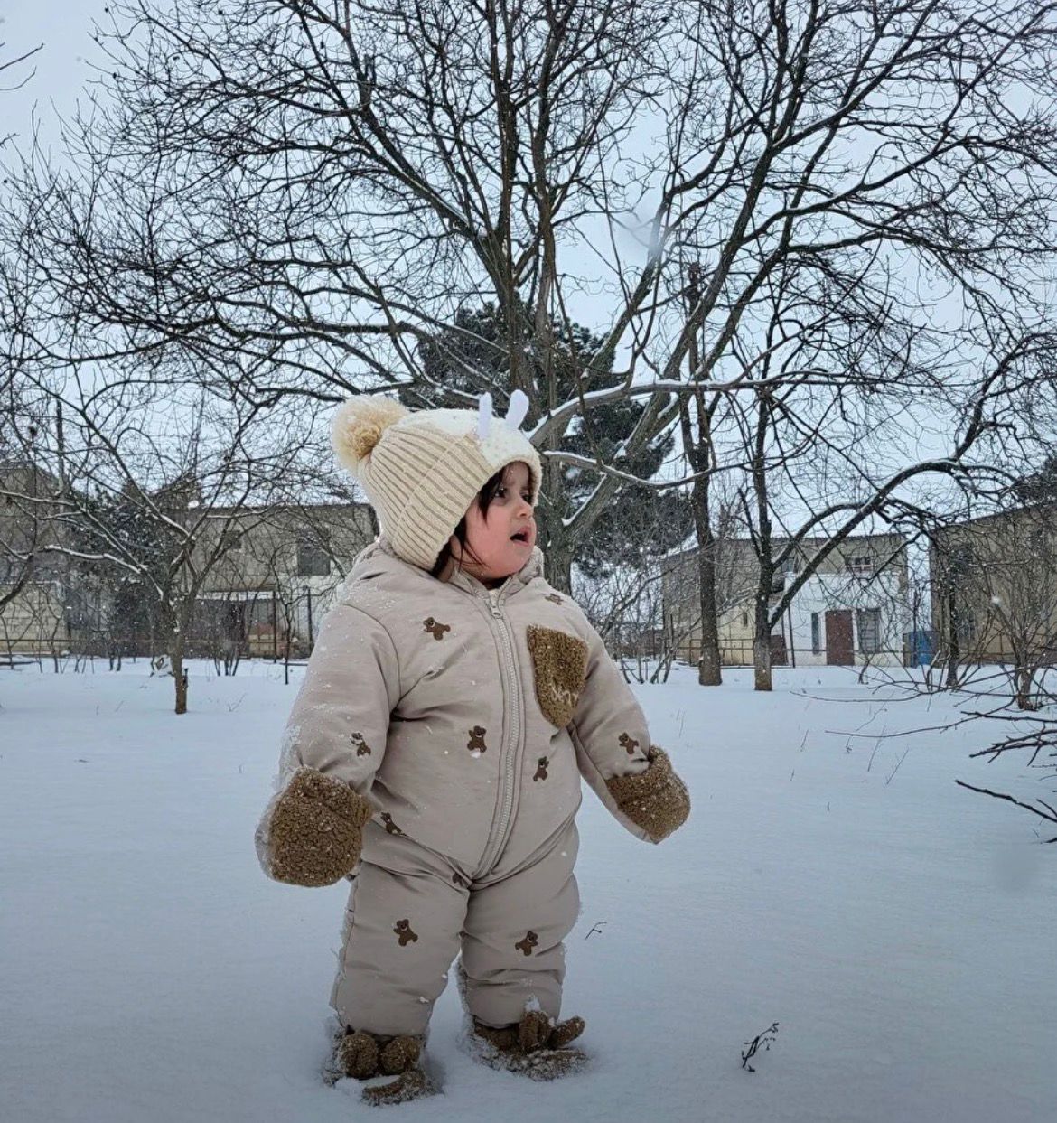 Sevimli Ayıcık Kozmonot Tulum