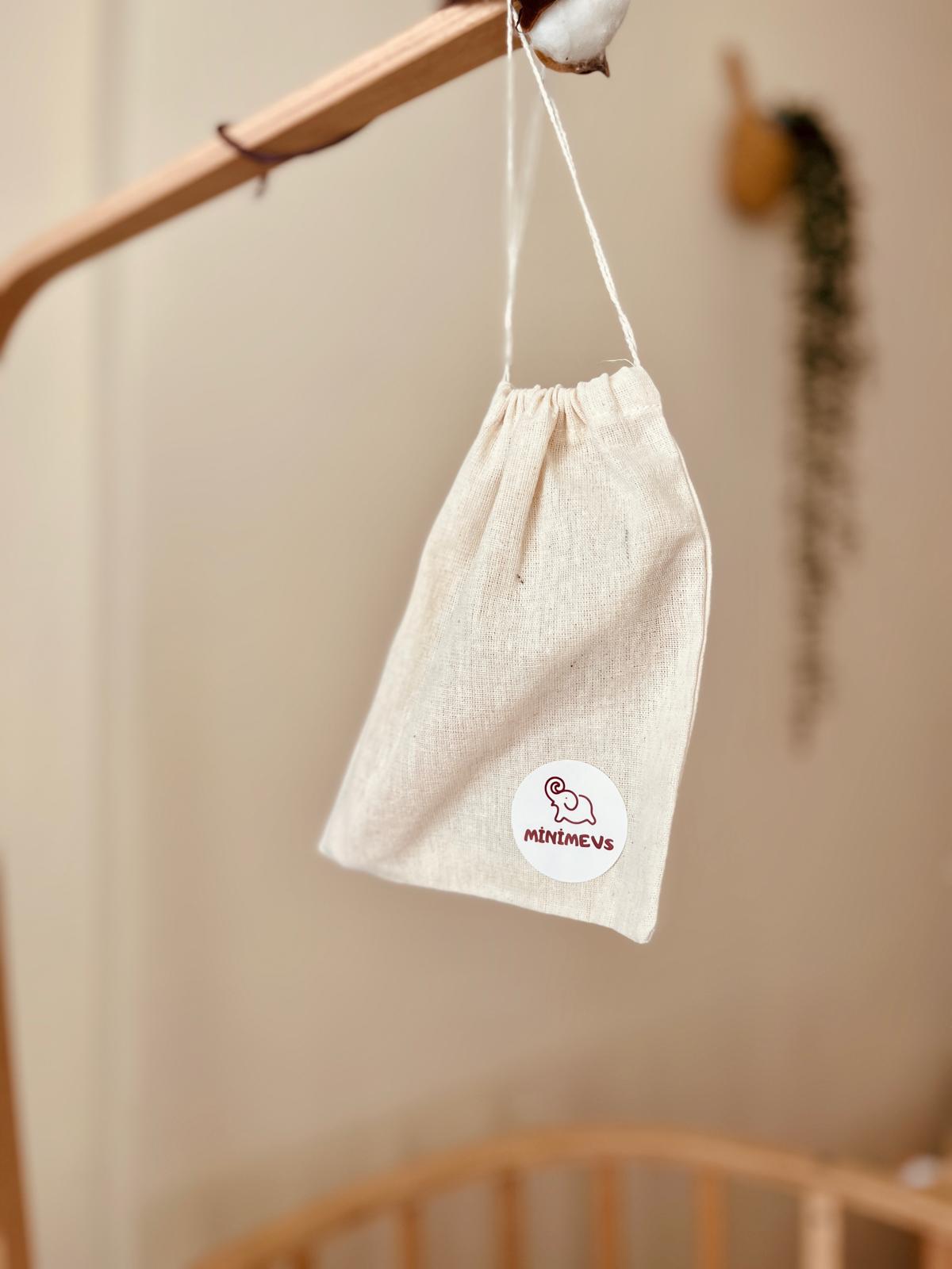 Doğal Keçi Kılı Bebek Tarağı