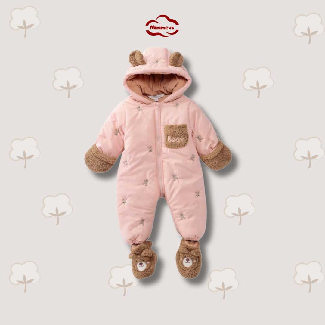 Sevimli Ayıcık Kozmonot Tulum