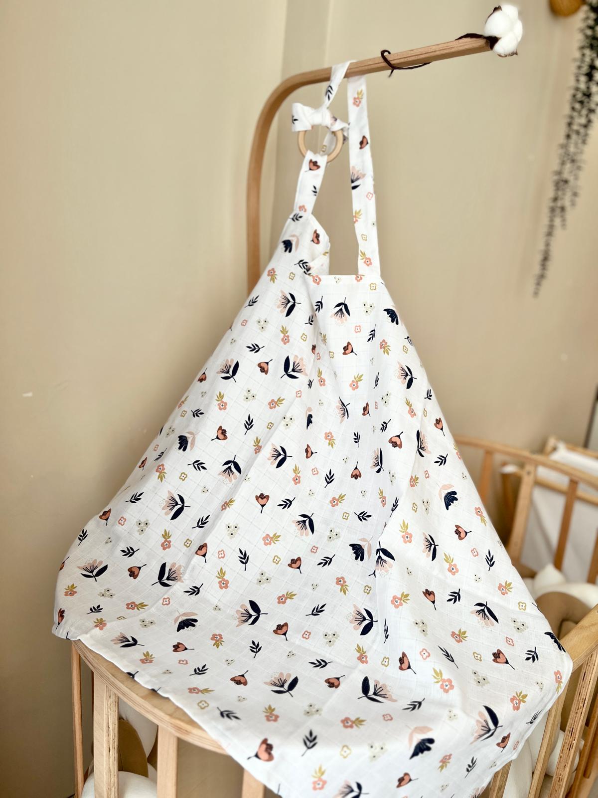 Müslin Emzirme Önlüğü