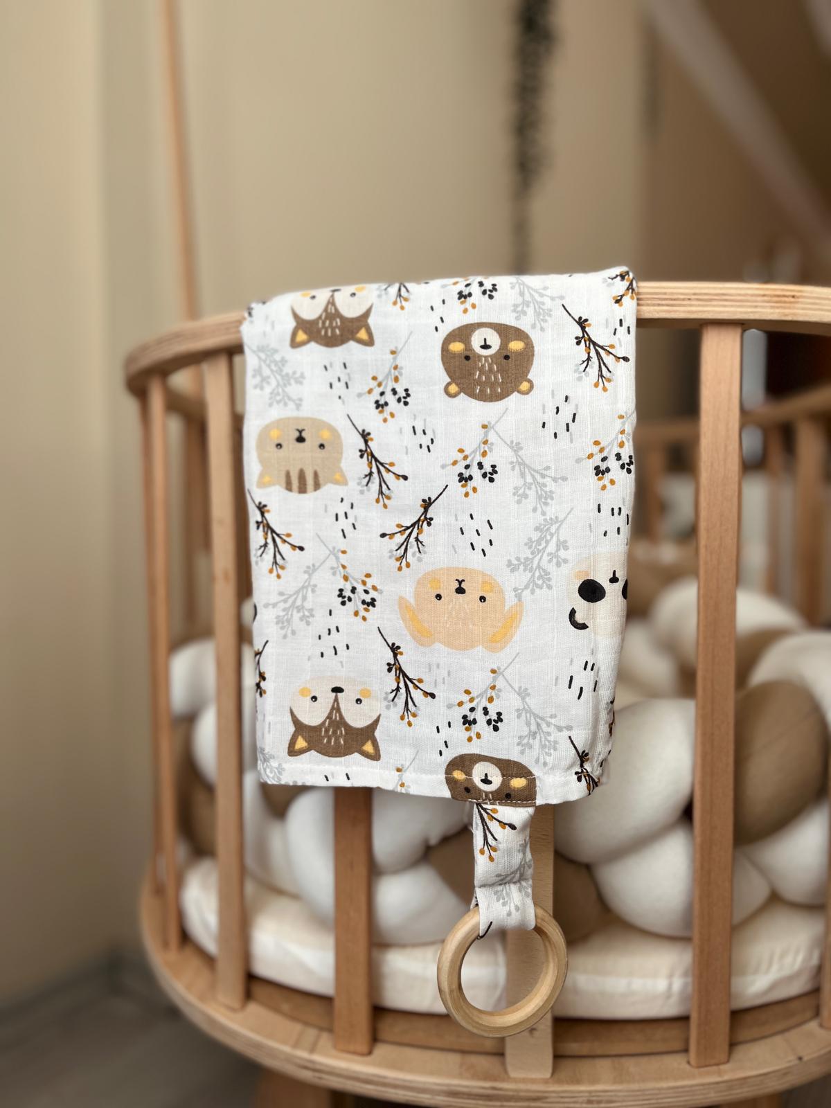 Müslin Emzirme Önlüğü