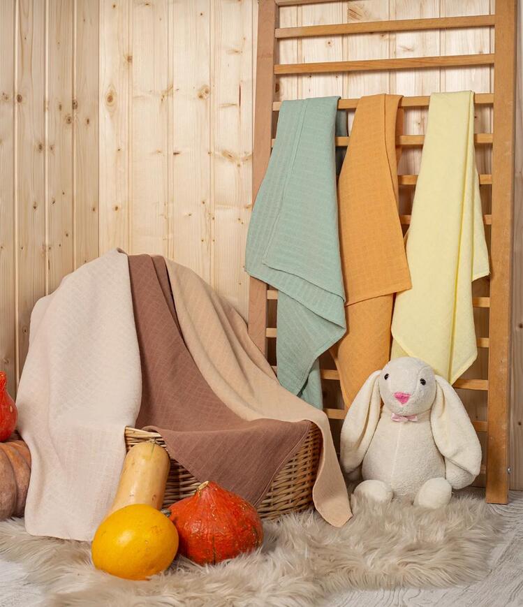 Müslin Örtü 6 lı