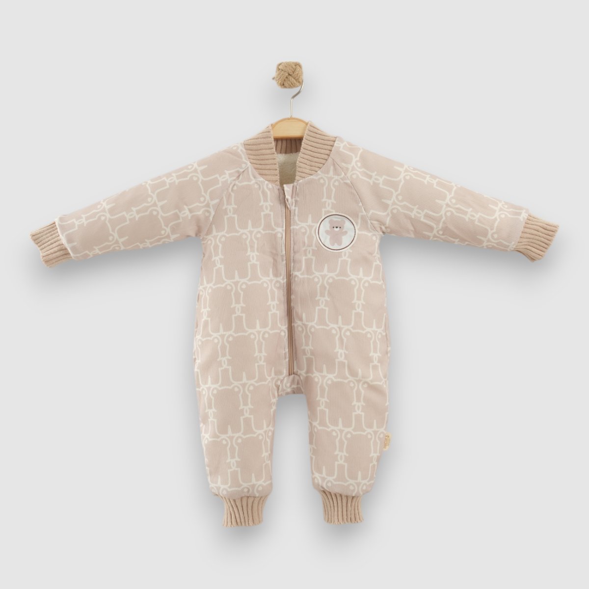 Ayı Desenli Kozmonot Tulum