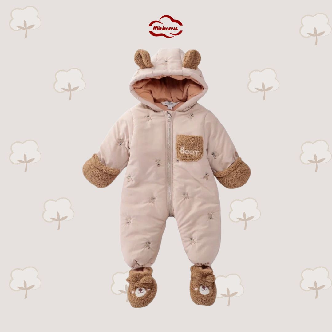 Sevimli Ayıcık Kozmonot Tulum