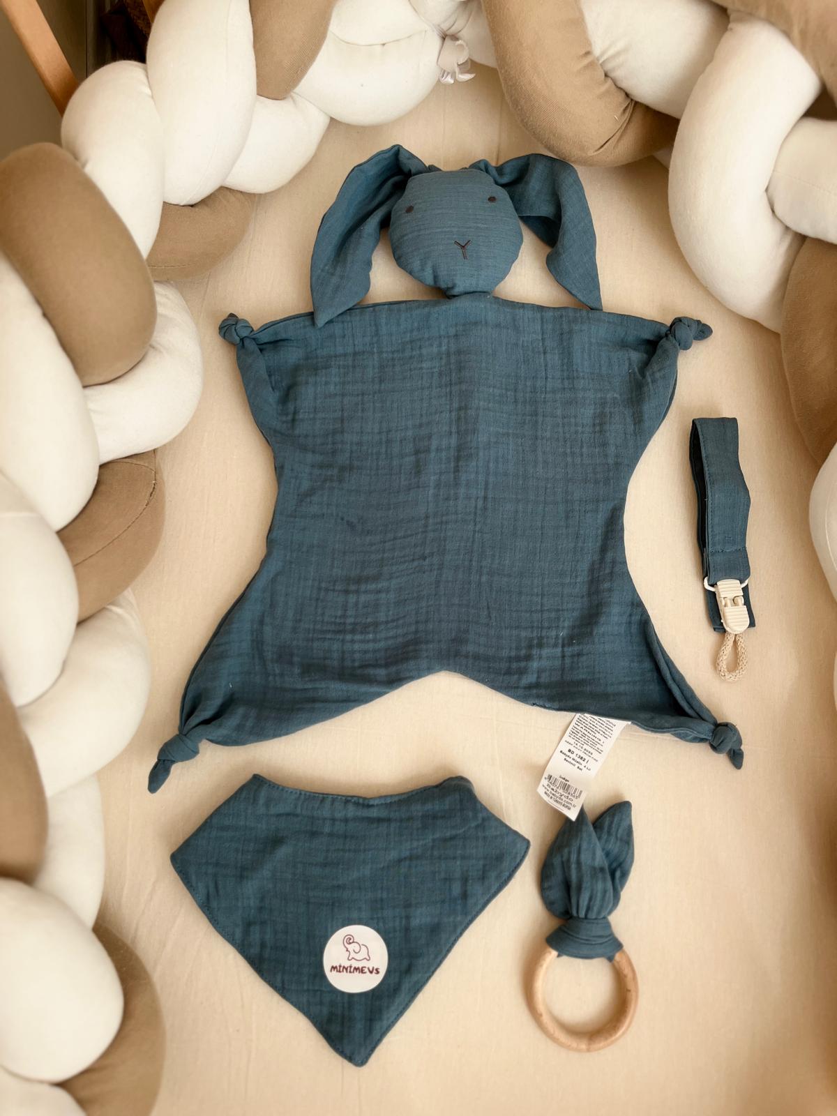 Müslin Uyku Arkadaşı Set