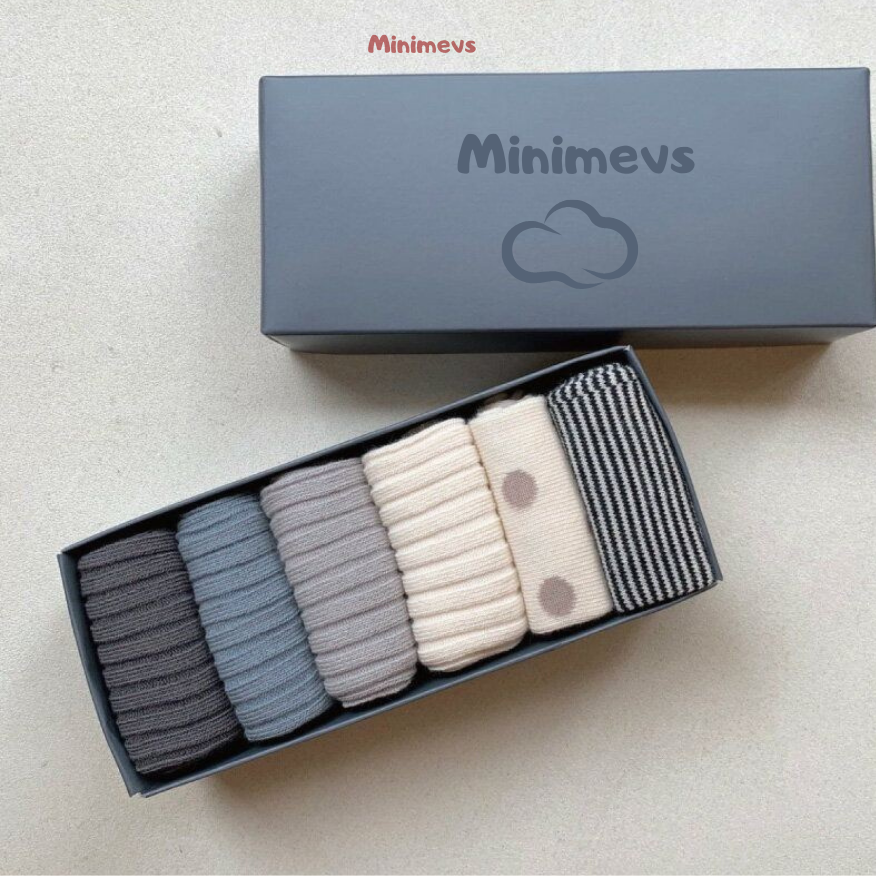 Organik Pamuklu 5'li Çorap Seti