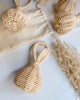 Doğal Rattan Bebek Çıngırağı