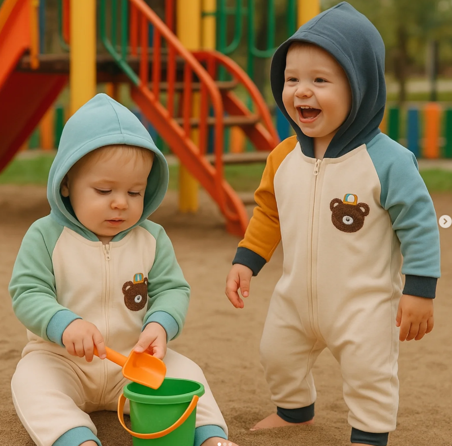 Teddy Ayılı Tulum